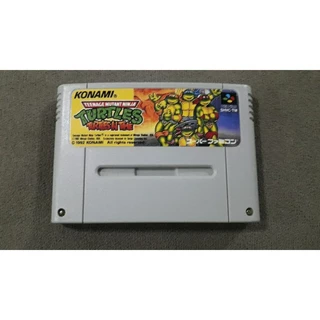 Turtles In Time p/ Super Famicom Aproveite!