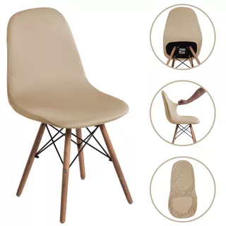 Kit 4 Capas de Cadeira Charles Eames Eiffel Sala de Jantar Luxo Promoção