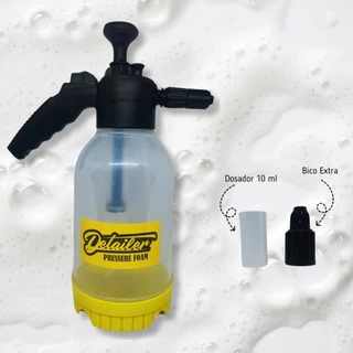 Pulverizador Borrifador Snow Foam Manual 2 Litros Água ou Espuma Detailer