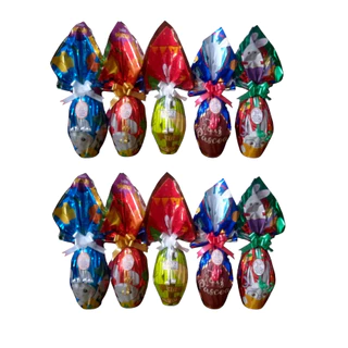 10 Ovos De Pascoa 150g Atacado - Empresas - Escolas