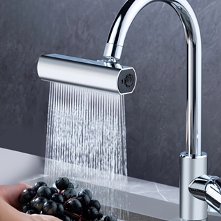 360 ° Rotação 4 Em 1 Torneira De Cozinha Cascata 4-Funções Bocal De Alta  Pressão Para Pia