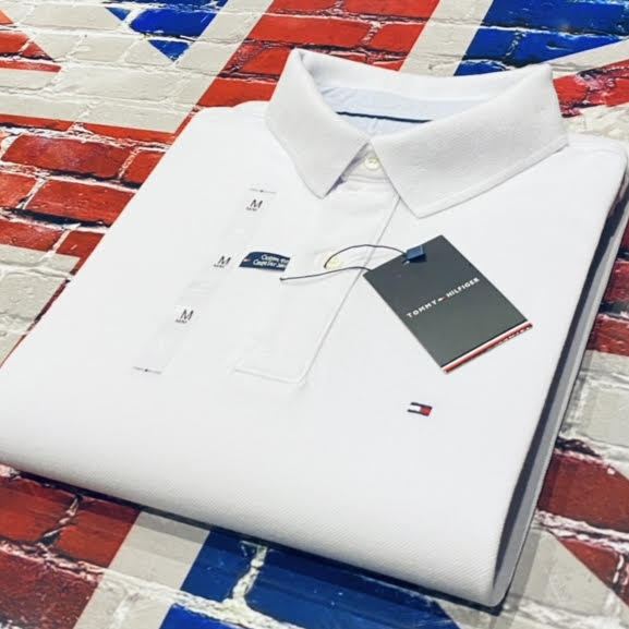 Camisa Polo Tommy Básica Modelo Peruana 100% Algodão Fio 30.1 Promoção - Envio Imediato