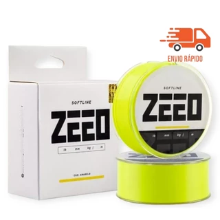 Linha Monofilamento SoftLine Zeeo 300m Amarela Maruri