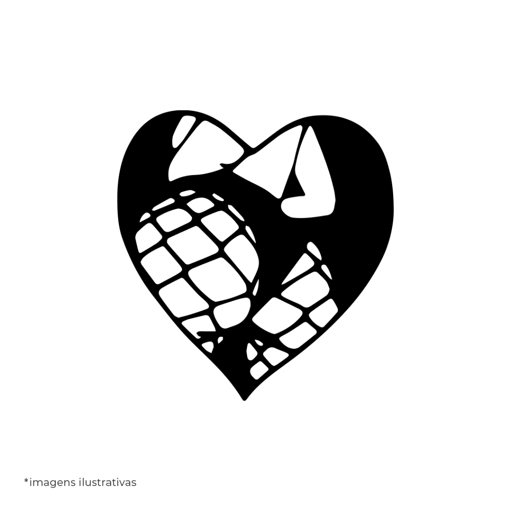 Adesivo Hot Heart Sexy Girl Waifu Anime PC Carro Decalque