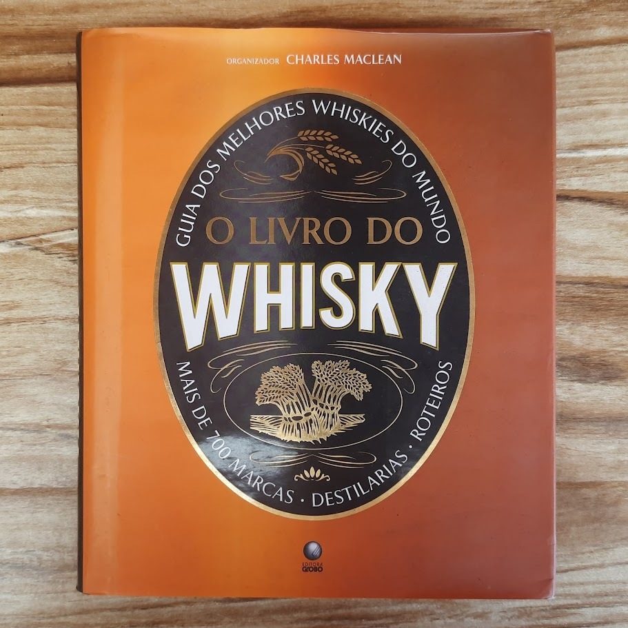 O Livro do Whisky - Charles Maclean | Shopee Brasil