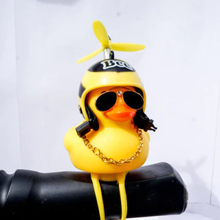 patinho Decoração de capacete carro motocicleta pato bicicleta
