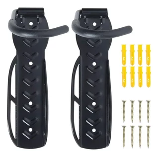 Kit 2 Suporte Parede Gancho Resistente Pendurar Bicicleta Bike Vertical