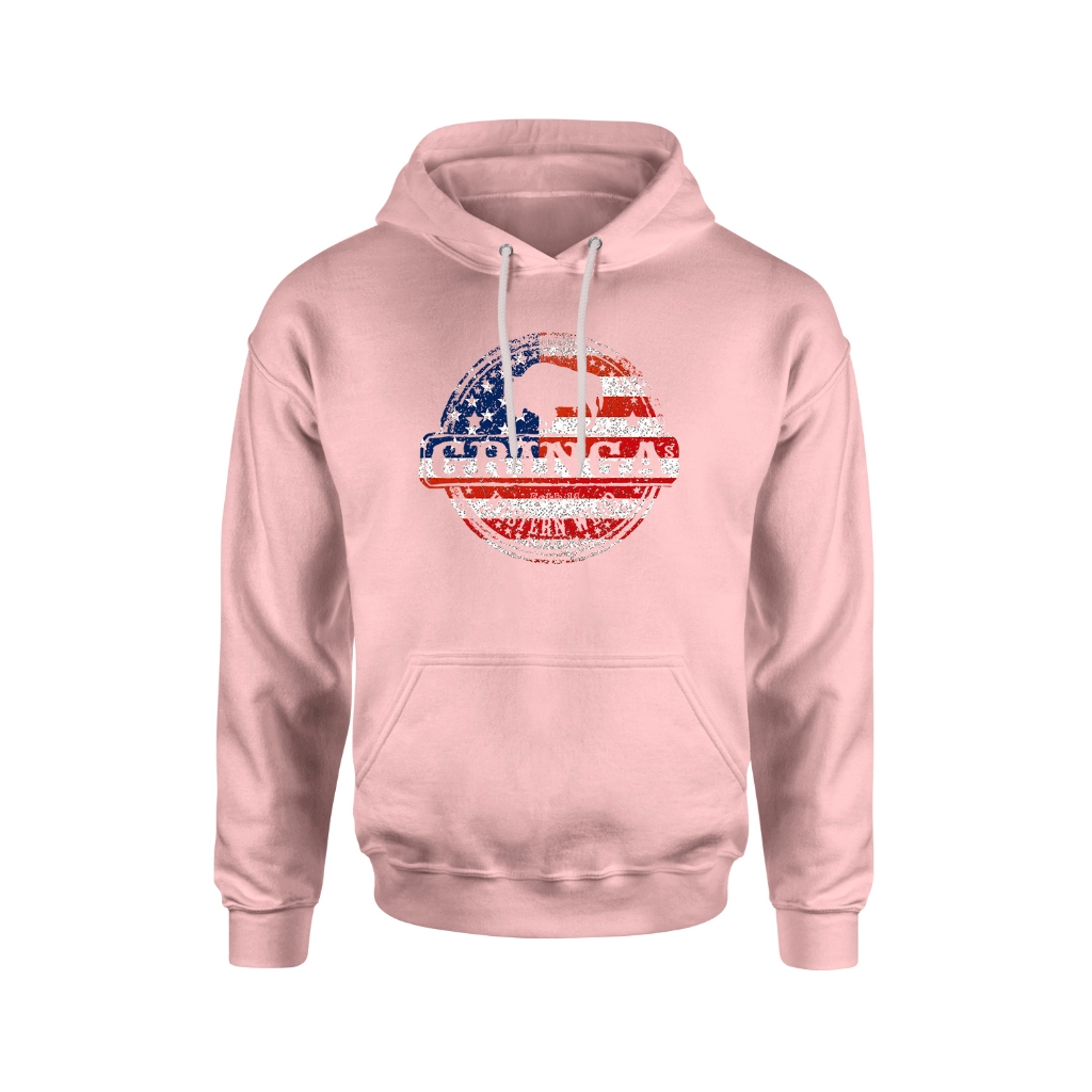 Blusa Moletom Infantil Gringa Western EUA Country Moda Roça Rodeio