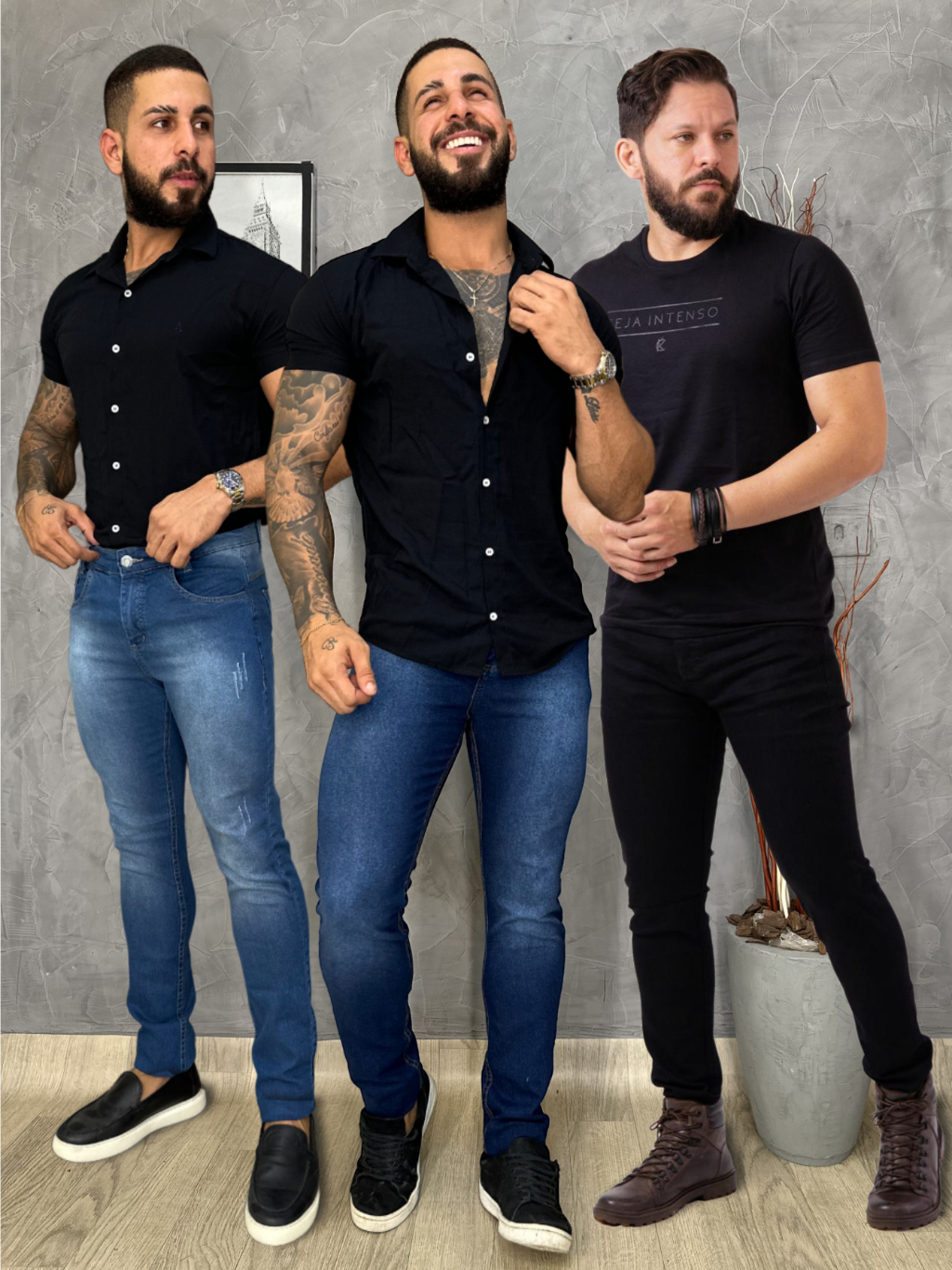 Urban Zone Jeans - Moda com conforto