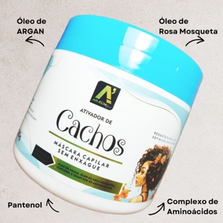 Ativador de Cachos com Óleo de ARGAN sem enxágue