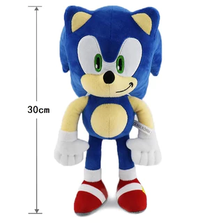 Lindo Boneco Sonic pelúcia antialérgico