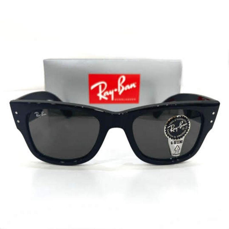 Óculos de sol Ray ban Mega Wayfarer unissex várias cores disponível novo