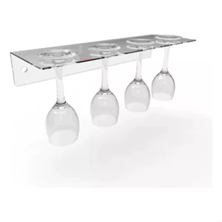 Suporte Para Taças Em Acrílico Cristal