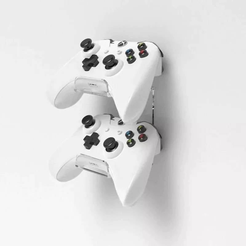 Suporte P/ Fone De Ouvido Headset E Controle Xbox De Parede