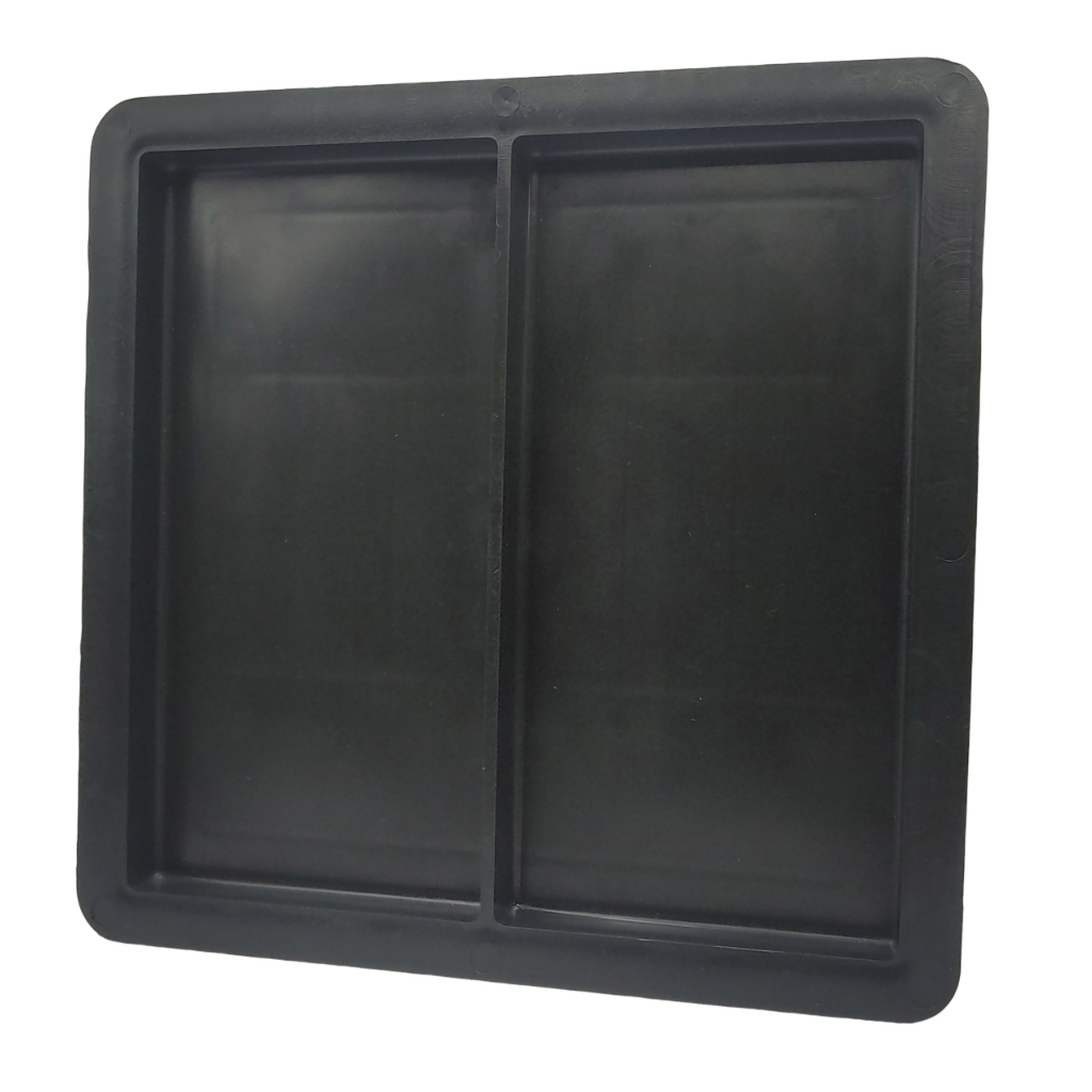 Forma Paver Para Calçamento Dupla 20x10x1,5 - 5 Unidades