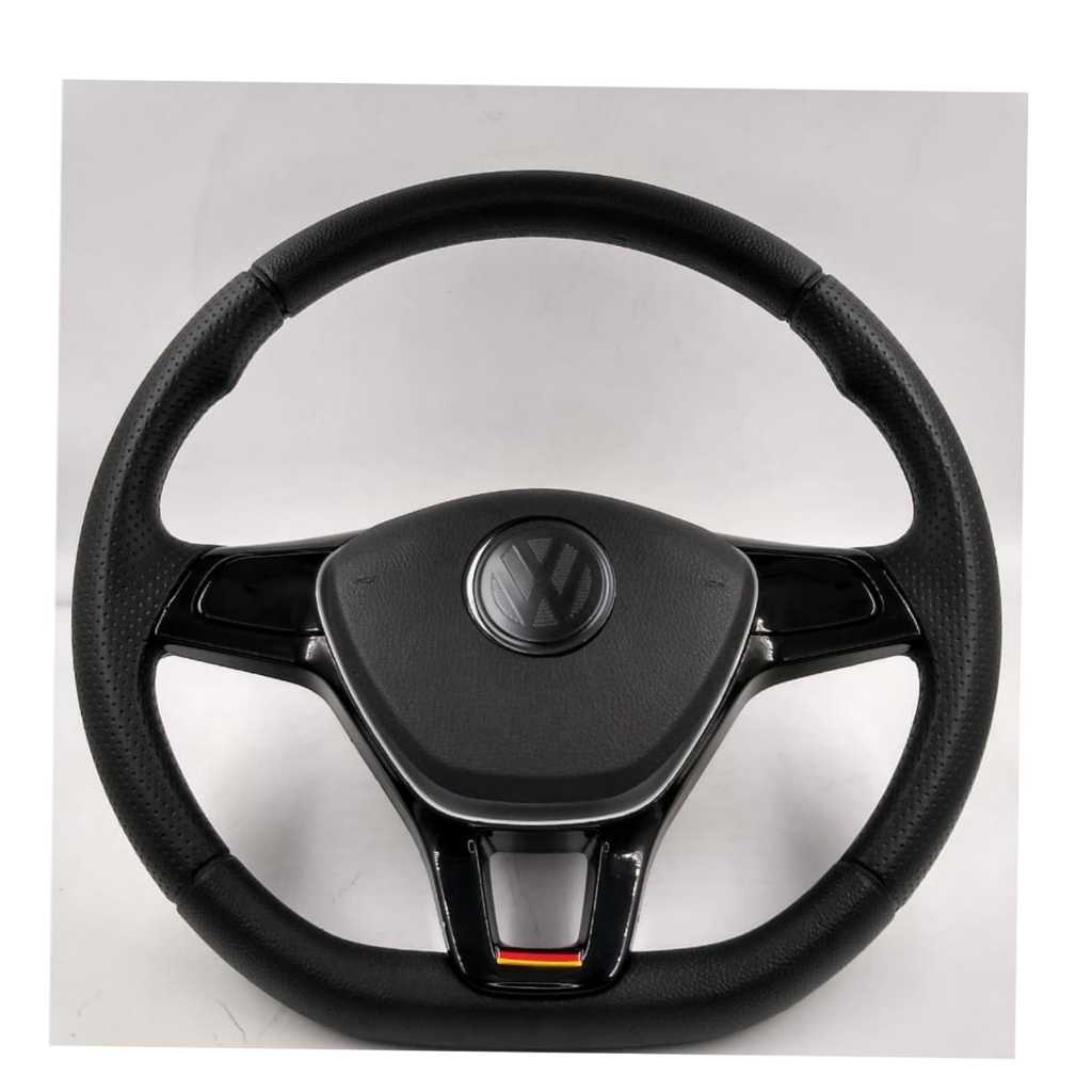 Volante Esportivo Para Gol Saveiro Voyage Fox G5 G6 + Cubo