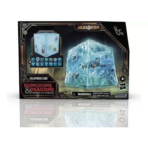 Cubo Gelatinoso - Dungeons & Dragons - Hasbro F6370
