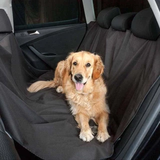 Capa Protetora Para Banco Automotivo Impermeável Para Pets Dobrável