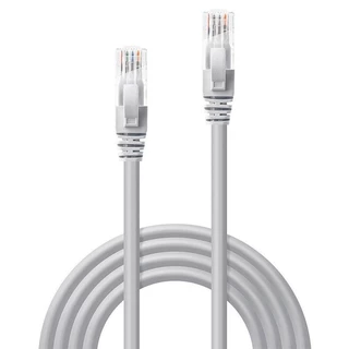 Cabo Rede Patch Cord Rj45 Cat6 Cinza 2 - 20 Metros