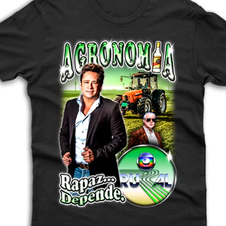 Camiseta Meme AGRONOMIA Leonardo Novo!