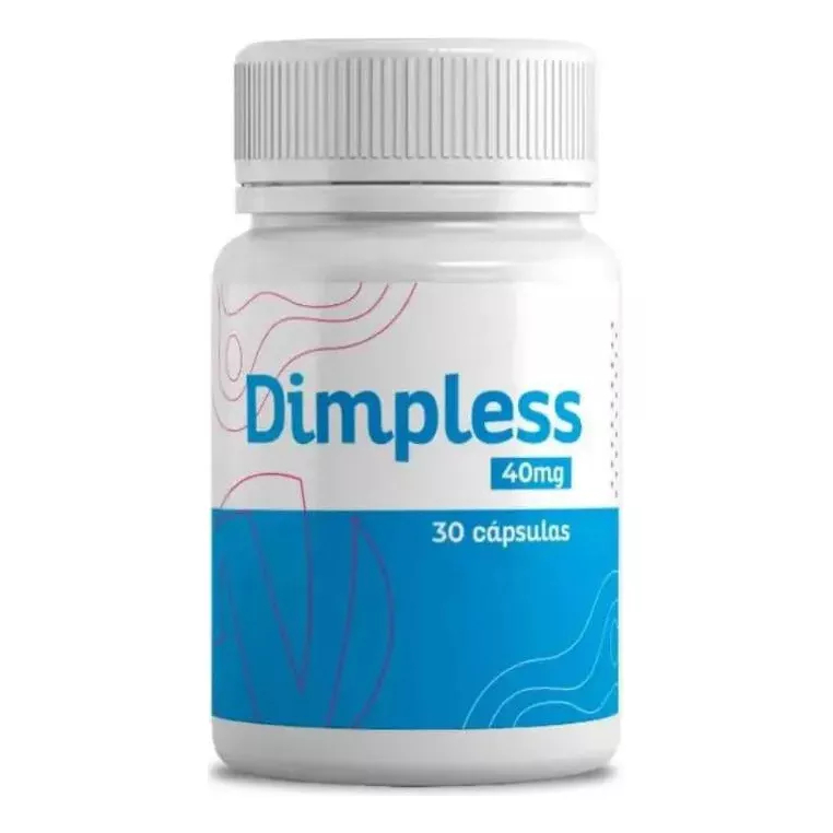 Dimpless 40mg - 30 Capsulas - Selo De Autenticidade Vivafarma | Shopee ...