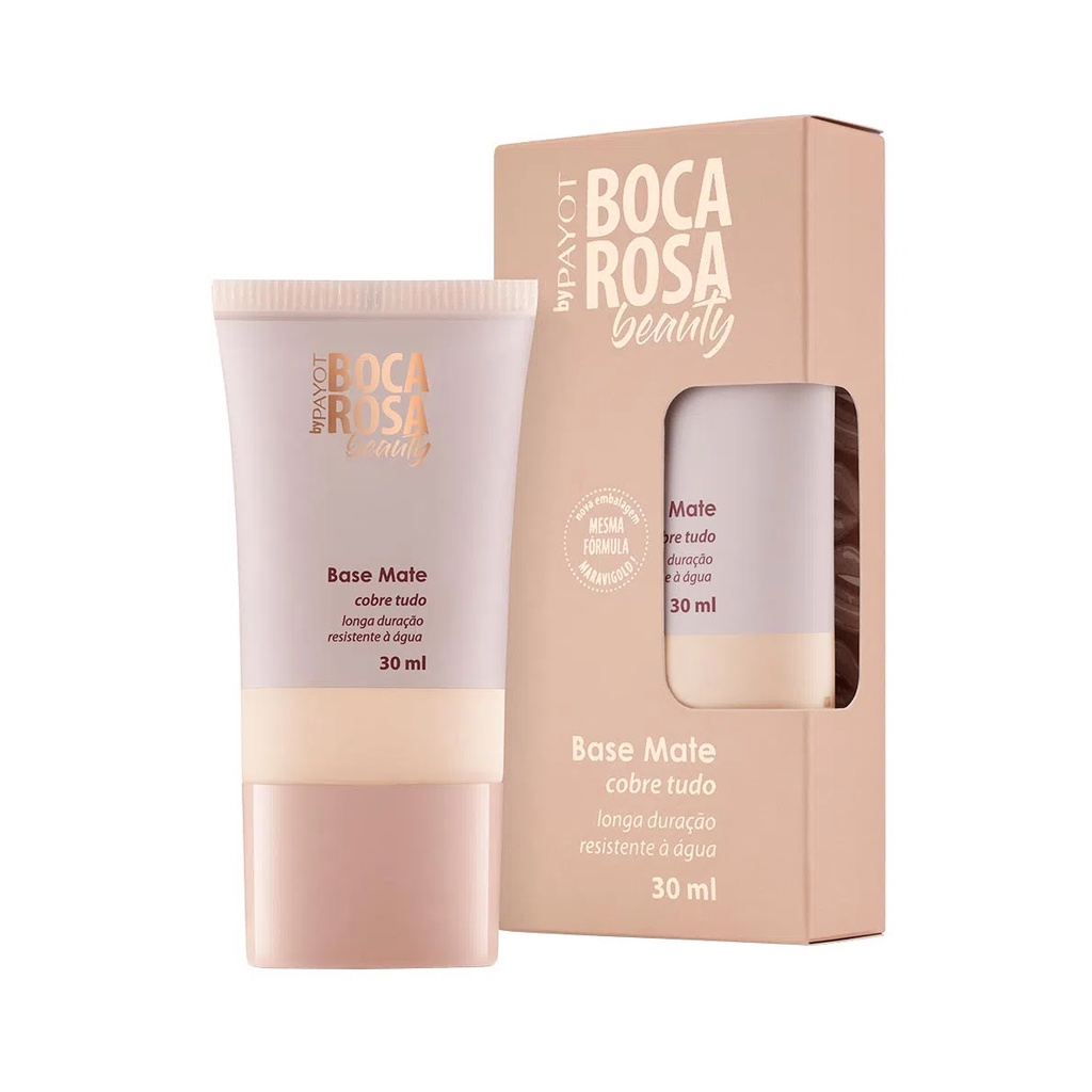 Boca Rosa Base Líquida Matte Perfect By Payot