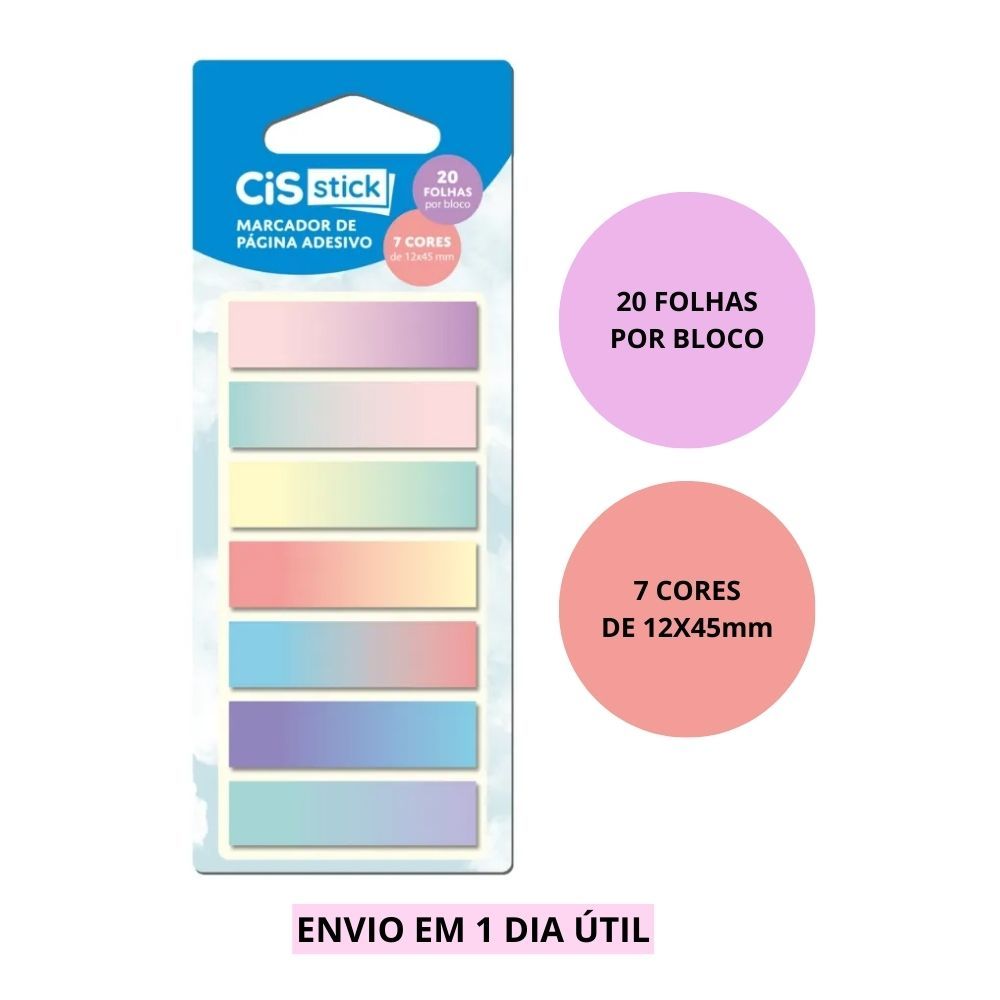 MARCADORES PAGINA 7 MODELOS C/20 FOLHAS ST0206 CIS | Shopee