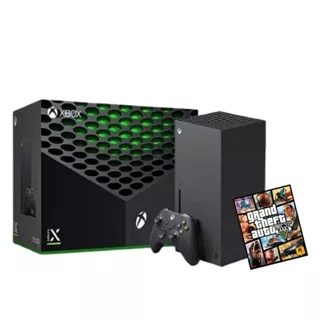 Microsoft Xbox Series X 1tb 4k Lacrado + Gta5 Digital Promoção
