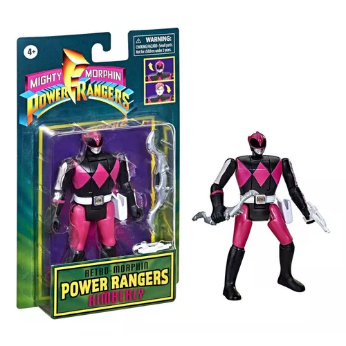 Power Rangers Retro-morphin Ranger Slayer Kimberly - Hasbro F2072