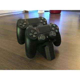 Suporte para dois controles de Playstation - Compatível com PS3, PS4 e PS5