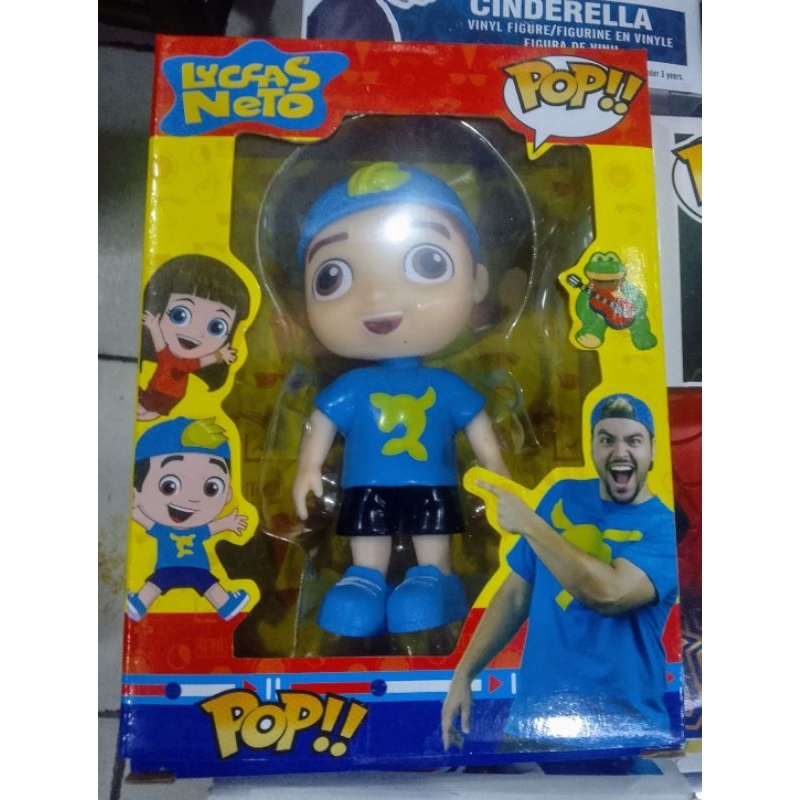 Mini Lucas. | Shopee Brasil