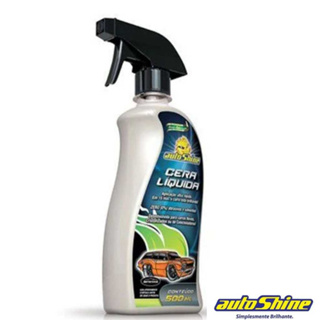 Cera Liquida Autoshine com Carnaúba