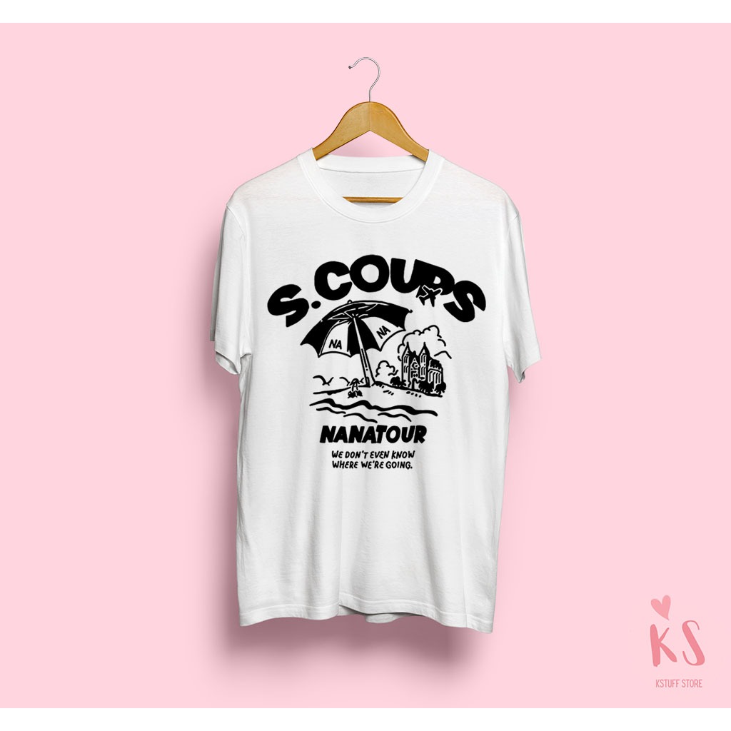 Camiseta Unissex Seventeen Nana Tour | Shopee Brasil