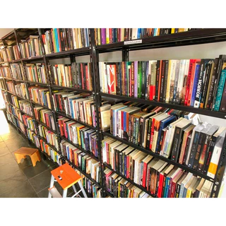 Livros Bom e Barato - Envio Aleatorio - Sortido - Livro usado, Literatura Brasileira,Pedagogia, Idiomas, Sociologia, Auto ajuda, Saúde