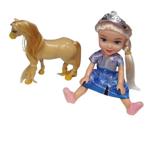 Disney princess toddler doll best sale and horse