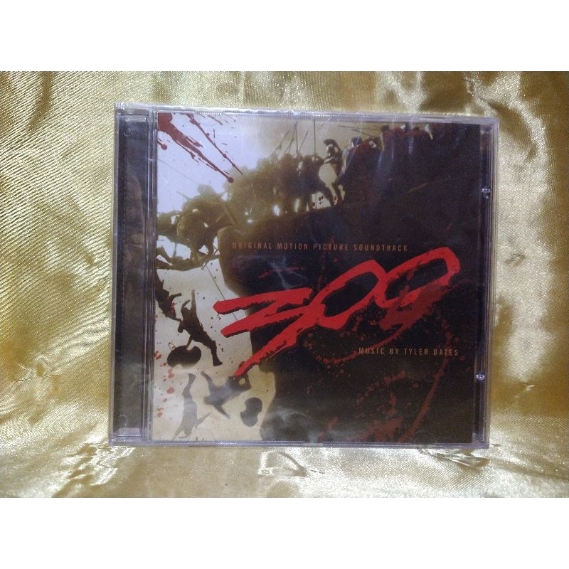 Cd Trilha Sonora Do Filme 300 / Lacrado | Shopee Brasil
