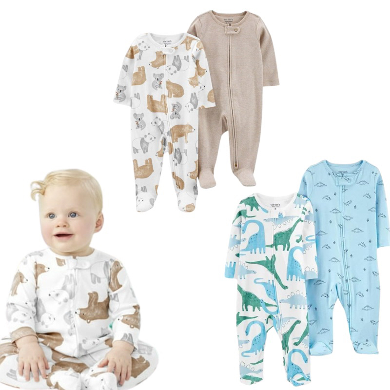 Kit Macacão Child of Mine Carter’s RN a 9 meses Menino Bebê
