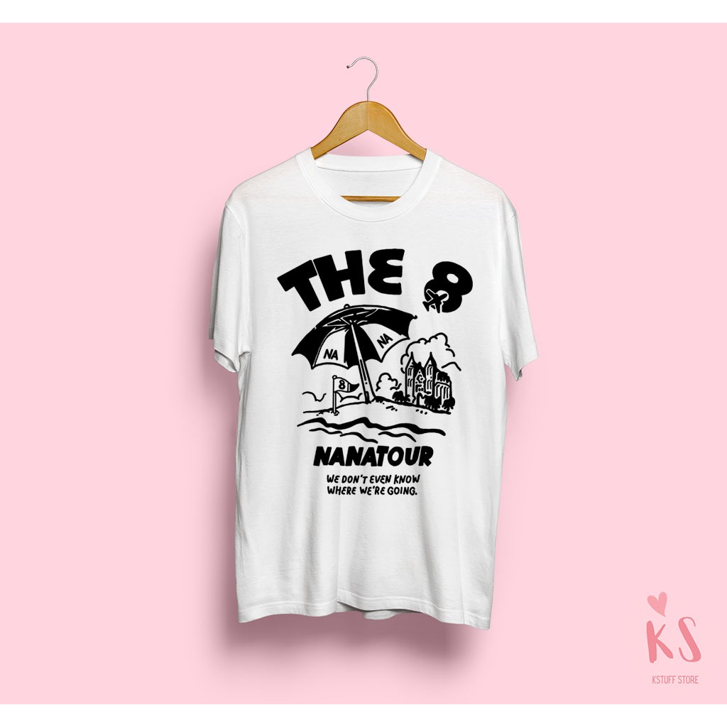 Camiseta Unissex Seventeen Nana Tour | Shopee Brasil