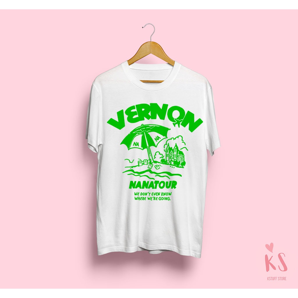 Camiseta Unissex Seventeen Nana Tour | Shopee Brasil