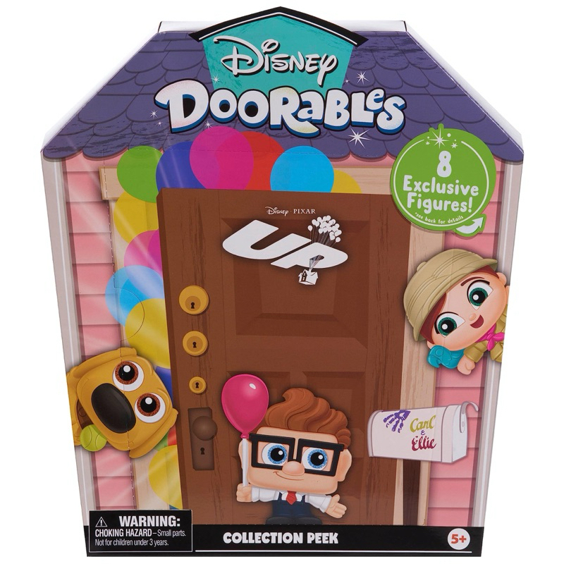 Disney Doorables Encanto Collection Peek, Collectible Figures, Kids Toys  for Ages 5 Up, Officially Licensed Kids Toys for Ages 5 Up, Gifts and