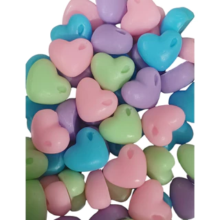 50 Sabonete Mini Coração perfumado para Lembrancinha - Escolher cores e aromas chat