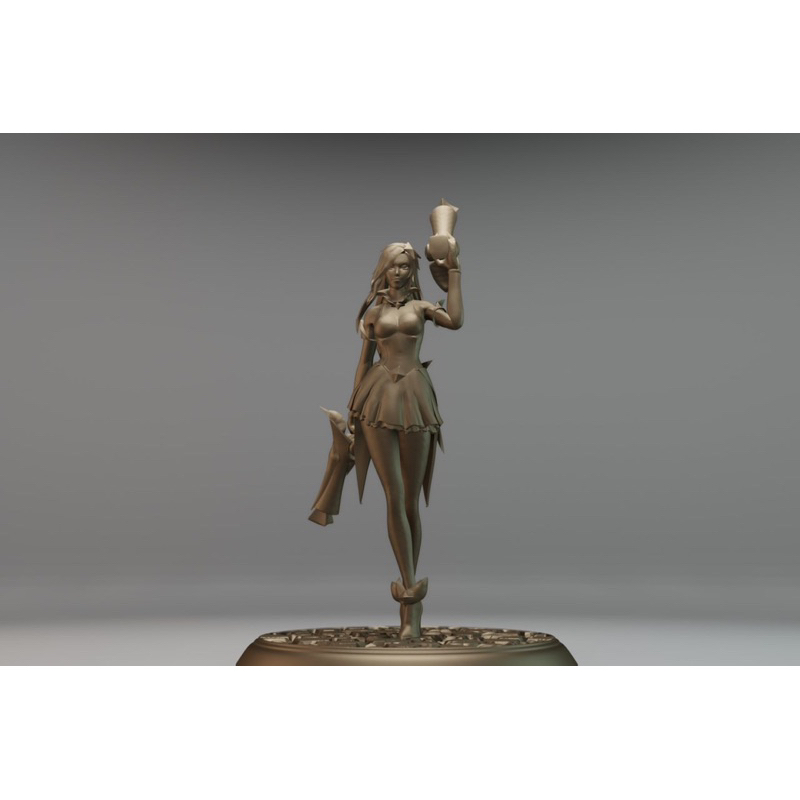 Miss Fortune -League of Legends Personagem Miniatura lol Gamer ADC AD Carry Jogos Enfeite SetUp