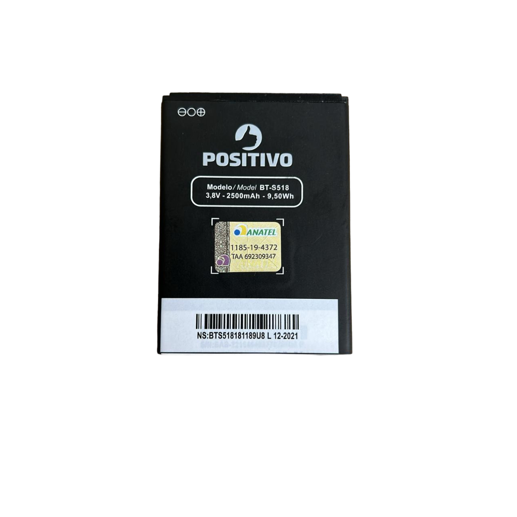 ba-teria BT-S518 Compatível COM POSITIVO TWIST 4 PRO NOVA COM GARANTIA
