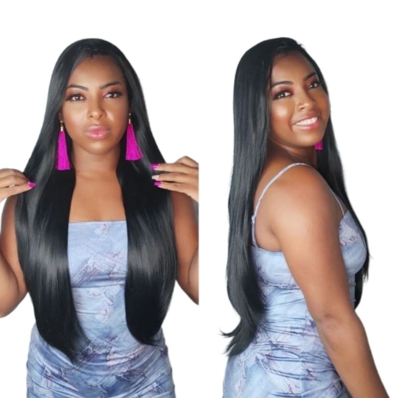 Lace Wig Ondulada 70cm