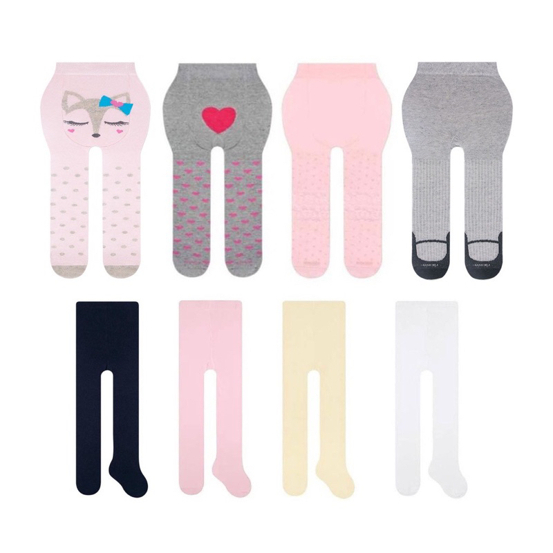 Meia calça bebe 0 a 6 meses algodão menino e menina fio 80 | Shopee Brasil