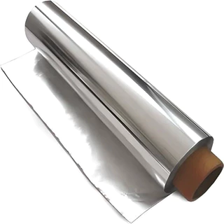 Rolo Bobina de Papel Alumínio 45cm x 65 metros Off//