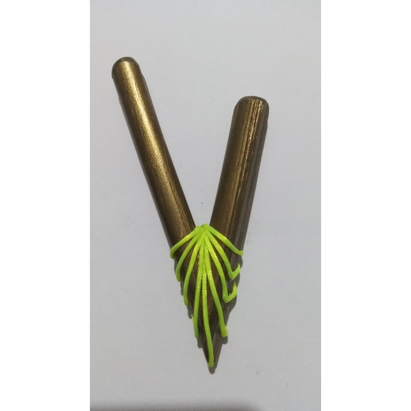 Kuripe En Bambou - Aplicador De Rapé, Instrument Chamanique, Neuf