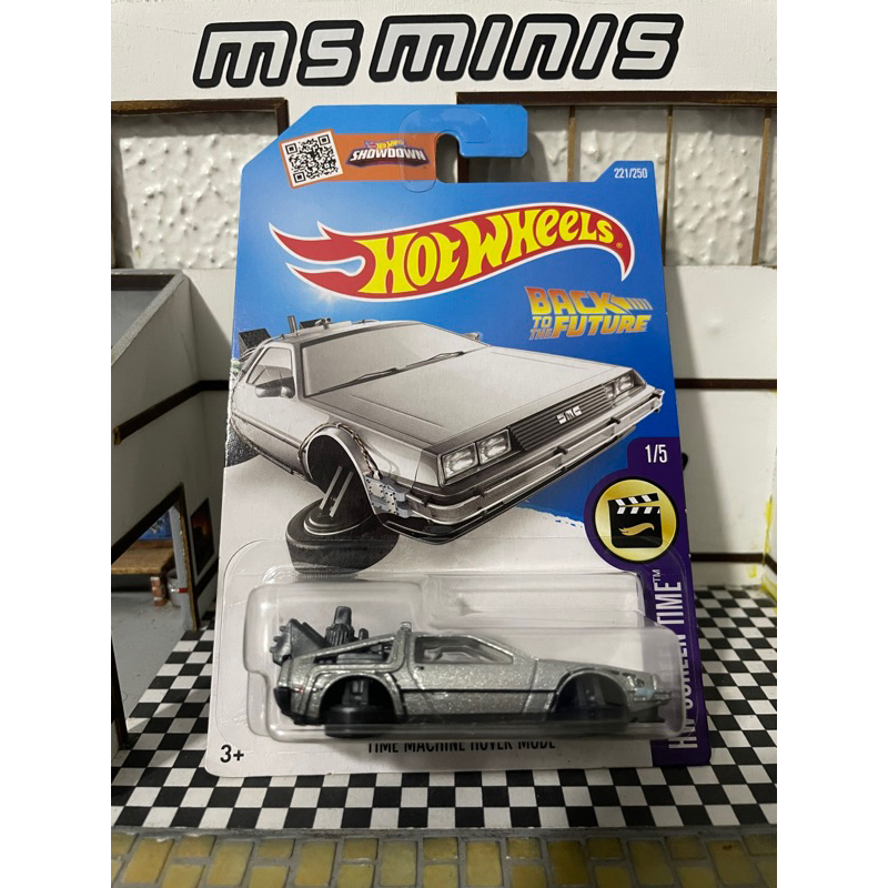 Hot Wheels 2015 – Macchina Del Tempo Di Ritorno Al Futuro (Hover Mode), Die-Cast, Edizione Speciale