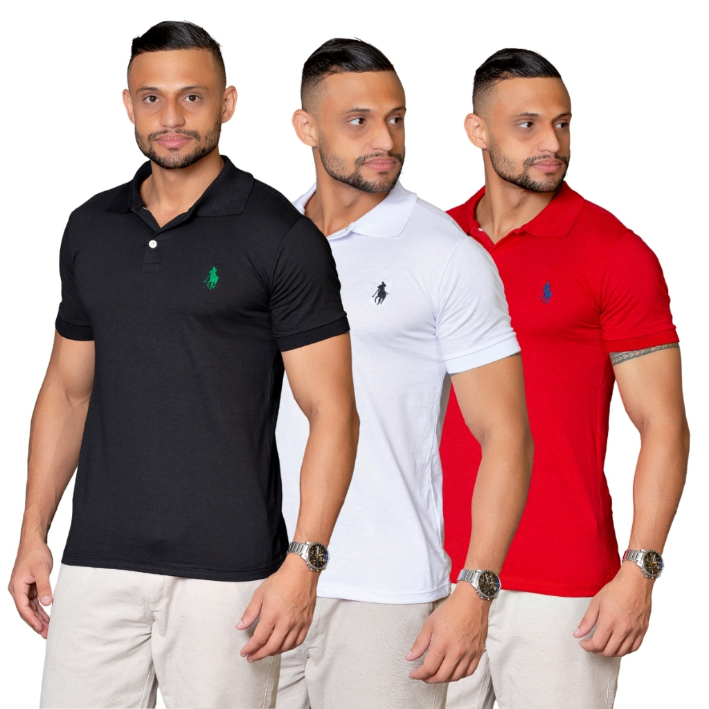 Camisas polo sale importadas para revenda