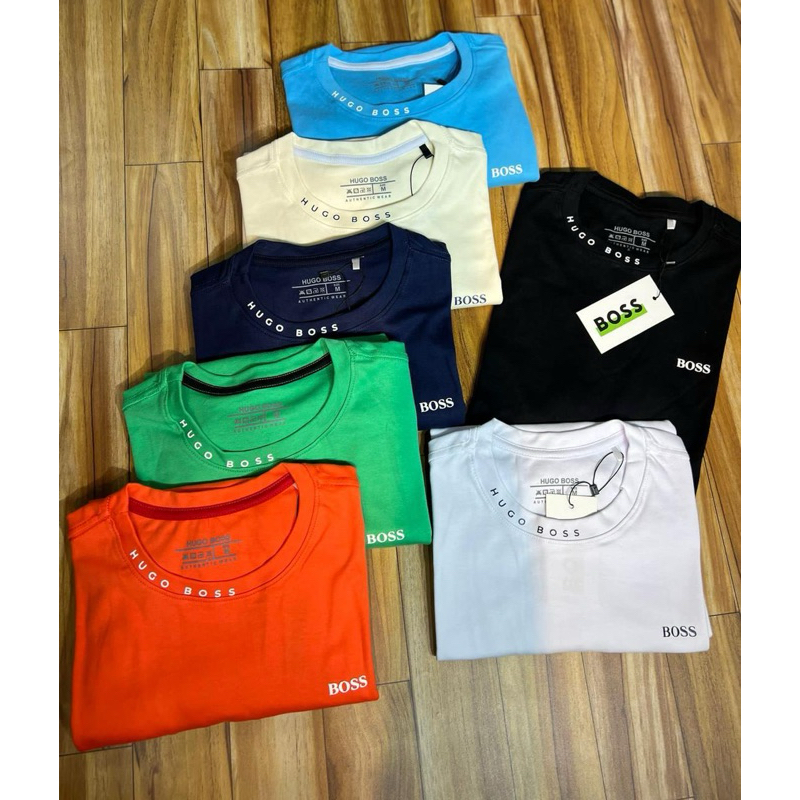 Camisa Camiseta Masculina Básica Algodão Premium 50.1 Básica